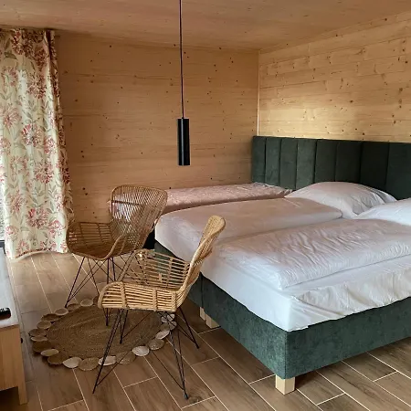 Glamping Challet Slunecno Cesky Raj Kamp alanı Dobšín