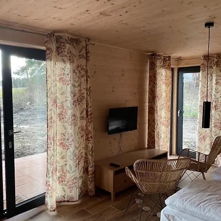 Kamp alanı Glamping Challet Slunecno Cesky Raj *
