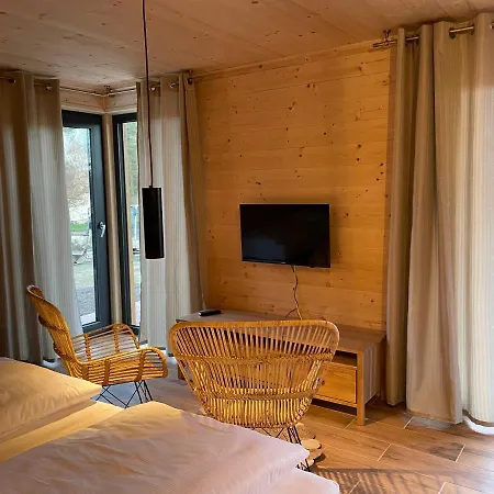 Glamping Challet Slunecno Cesky Raj