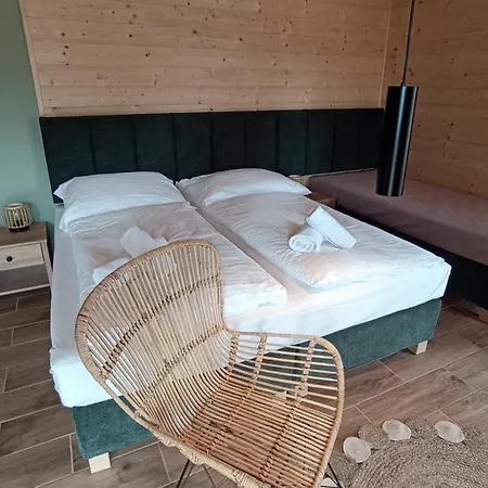 Kamp alanı Glamping Challet Slunecno Cesky Raj *