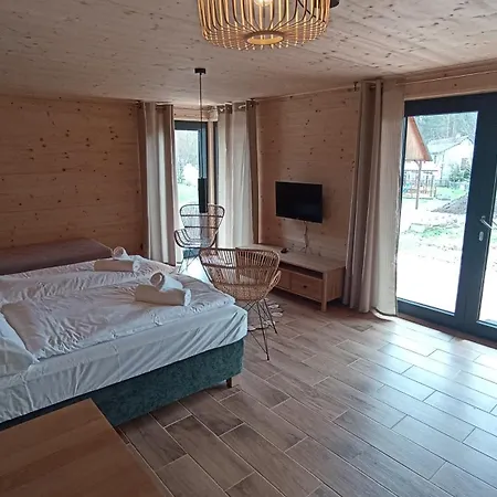 Glamping Challet Slunecno Cesky Raj Campingplads