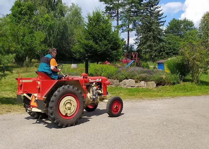 Glamping Challet Slunecno Cesky Raj Campsite Dobsin