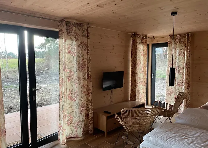 Campsite Glamping Challet Slunecno Cesky Raj *