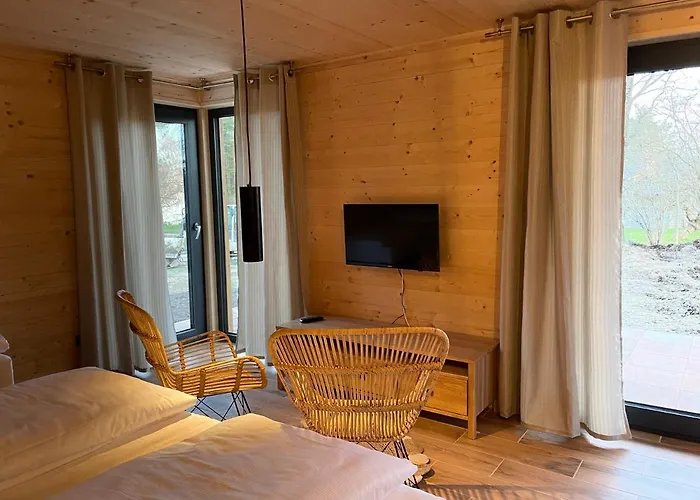 Glamping Challet Slunecno Cesky Raj