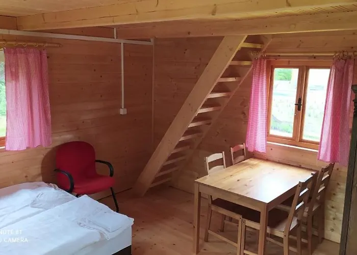 Campsite Glamping Challet Slunecno Cesky Raj *