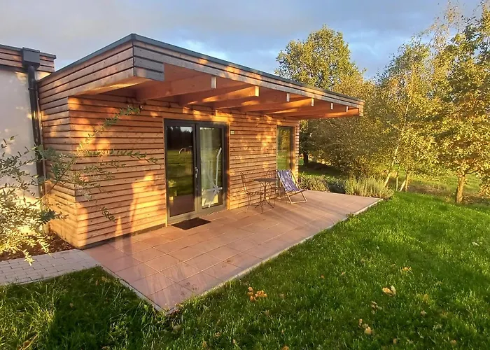 Glamping Challet Slunecno Cesky Raj * Dobsin