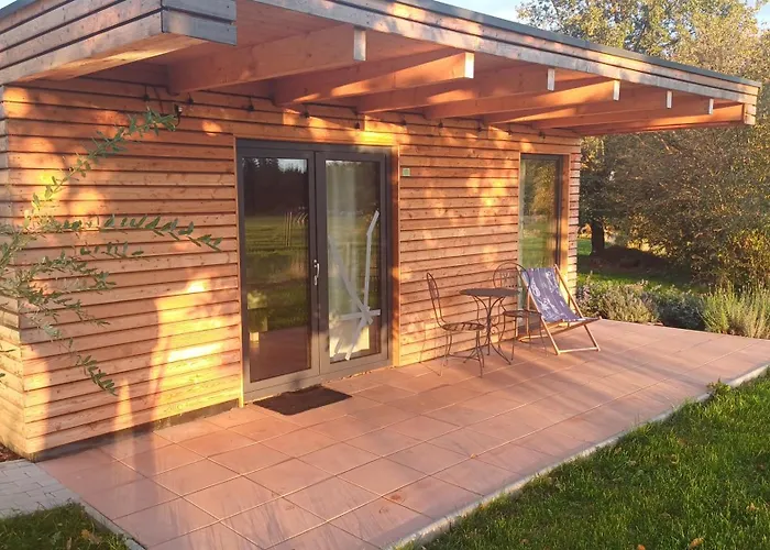 Кемпинг Glamping Challet Slunecno Cesky Raj