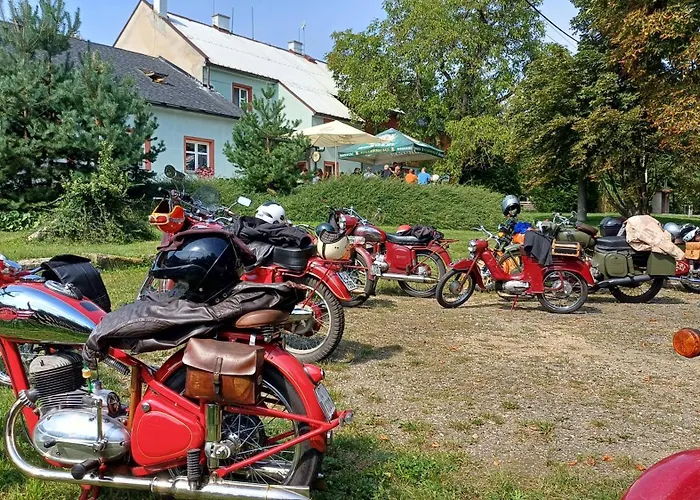 Glamping Challet Slunecno Cesky Raj *