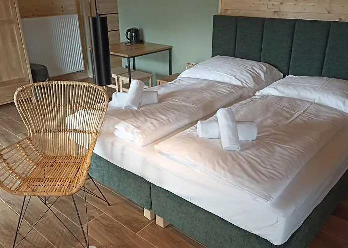 Glamping Challet Slunecno Cesky Raj Dobsin