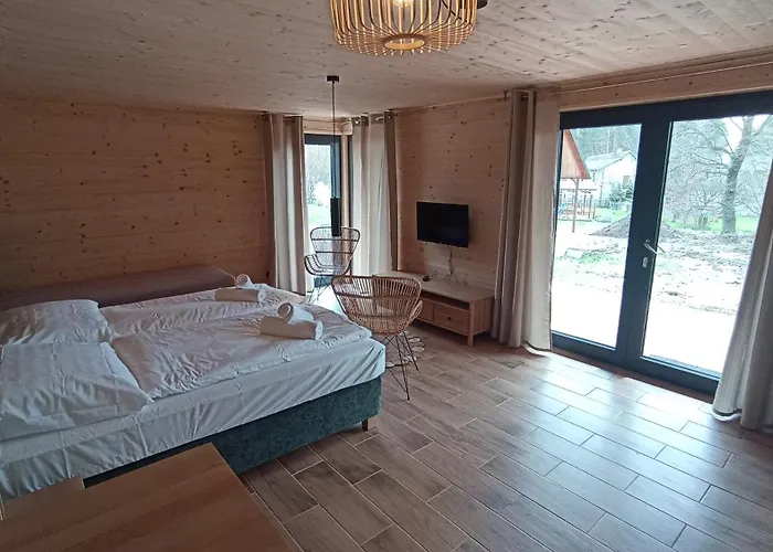 Glamping Challet Slunecno Cesky Raj Campsite