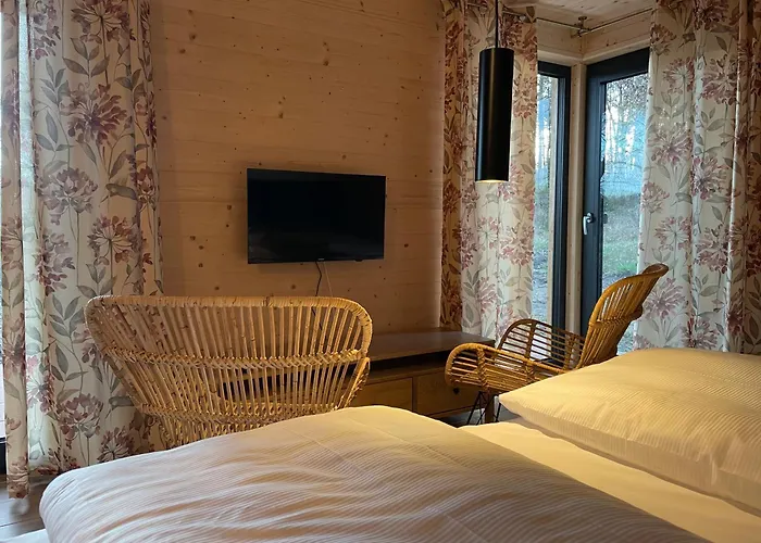 Glamping Challet Slunecno Cesky Raj *